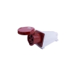 p012028 Силова розетка стаціонарна 4р, 125А, IP67, e.socket.144.125.67, E.Next