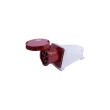 p012029 Силова розетка стаціонарна 5р, 125А, IP67, e.socket.145.125.67, E.Next