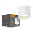 VL-SPF19A-W Світильник точковий накладний VIDEX, GX53, SPF19A, круг, білий, IP44