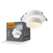 VL-SPF11R-W Світильник точковий врізний VIDEX, GU10, круг, білий
