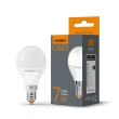 Лампа світлодіодна G45e 7W E14 3000K 220V VIDEX