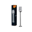 Світильник садовий ENDURA CLASSIC CALICE, 80см, E27, прозорий, LEDVANCE