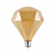 Лампа світлодіодна LD RUSTIC DIAMOND 6W 2200K E27 HOROZ