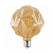 Лампа світлодіодна LD RUSTIC CRYSTAL 6W 2200K E27 HOROZ