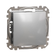 SDD113107 Вимикач 1кл. перехресний, алюміній, Sedna Design, Schneider Electric
