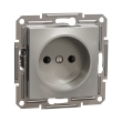 EPH3000169 Розетка без з.к., бронза, ASFORA, Schneider Electric