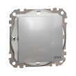 SDD213101 Вимикач 1кл., IP44, алюміній, Sedna Design, Schneider Electric
