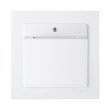 24111056 Вимикач картковий, білий, Touran, Nilson