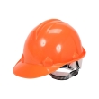 74171 Каска захисна, HDPE пластик, помаранчева, VOREL
