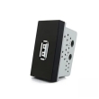 C7-1USB-12 Механізм розетки LIVOLO USB чорний