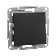 EPH0700171 Кнопка 1кл., антрацит, ASFORA, Schneider Electric