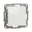EPH0770121 Кнопка 1кл., біла, ASFORA, Schneider Electric
