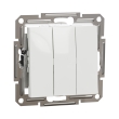 EPH2170121 Вимикач 3кл., білий, ASFORA, Schneider Electric