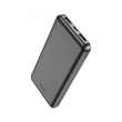 Батарея (Повербанк) 10000mAh, 10.5W, J100, чорний, HOCO