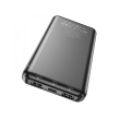 Батарея (Повербанк) 10000mAh, 10.5W, J100, чорний, HOCO