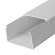 s033012 Короб пластиковий 100х60мм, 2м, білий, е.trunking.stand.100.60, E.Next (ціна за 1м)