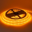 Світлодіодна стрічка MTK-600Y3528-12, 12V, 120Led/m, 9.6W жовта IP20