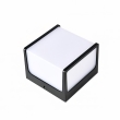 Світильник фасадний 8W 4200K IP65 чорний CUBE Horoz