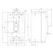 FMC13U0020 Силовий автоматичний вимикач 3p, 20А, FMC1, Promfactor