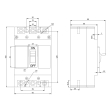 FMC23U0040 Силовий автоматичний вимикач 3p, 40А, FMC2, Promfactor