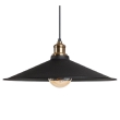 Підвісний світильник 1xE27 чорний Chicago P450 Black Atmolight