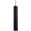Підвісний світильник 1xE27 чорний Chime Q P50-400 Moire Black Atmolight