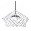 Підвісний світильник 3xE27 срібний Brill P510 SilverL Atmolight