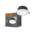 VL-SPF10R-W Світильник точковий врізний VIDEX, GU10, круг, білий, IP54