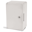 Шафа удароміцна ABS 250x350x150, МП, IP65