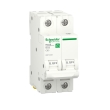 R9F12263 Модульний автоматичний вимикач RESI9, 2P, 63A, C, 6kA, Schneider Electric