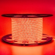 Світлодіодна стрічка 220V червона, 6W, 10х6мм, IP65, smd2835, AVT (бухта/50м)