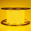 Світлодіодна стрічка 220V жовта, 6W, 10х6мм, IP65, smd2835, AVT (бухта/50м)
