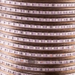 Світлодіодна стрічка 220V помаранчева, 6W, 10х6мм, IP65, smd2835, AVT (бухта/50м)