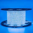 Світлодіодна стрічка 220V синя, 6W, 10х6мм, IP65, smd2835, AVT (бухта/50м)