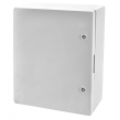 Шафа удароміцна ABS 400x500x180, МП, IP65