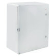 Шафа удароміцна ABS 400x500x240, МП, IP65