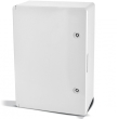 Шафа удароміцна ABS 400x600x200, МП, IP65