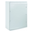 Шафа удароміцна ABS 600x800x260, МП, IP65