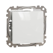 SDD111107 Вимикач 1кл. перехресний, білий, Sedna Design, Schneider Electric