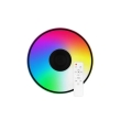 Світильник LED smart з музикою 80W, RGB, круг з пультом BT APP Biom