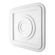 Світильник LED smart 150W, 30K-60K, квадрат з пультом KOLIZEY Violux