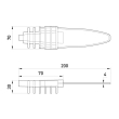 p025003 Затискач клиновий 2х(16-35), e.i.clamp.pro.la.1.s2, E.Next