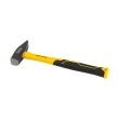 02-0908 Молоток слюсарний 800г, ручка скловолокно з TPR покриттям, MASTERTOOL