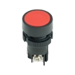 p0810132 Кнопка пластикова без фіксації e.mb.ea145 червона 1NO+1NC Enext