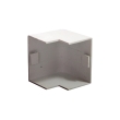 s2033008 Зовнішній кут для короба 60х40мм, білий, e.trunking.blend.out.stand.60.40, E.Next