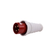 p011011 Силова вилка переносна 4р, 125А, IP67, e.plug.pro.4.125, E.Next