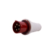 p011012 Силова вилка переносна 5р, 125А, IP67, e.plug.pro.5.125, E.Next