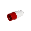 p011004 Силова вилка переносна 4р, 16А, IP44, e.plug.pro.4.16, E.Next