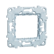 NU7002 Супорт Zamak, 2 модулі, New Unica, Schneider Electric