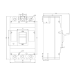 FMC43U0250 Силовий автоматичний вимикач 3p, 250А, FMC4, Promfactor